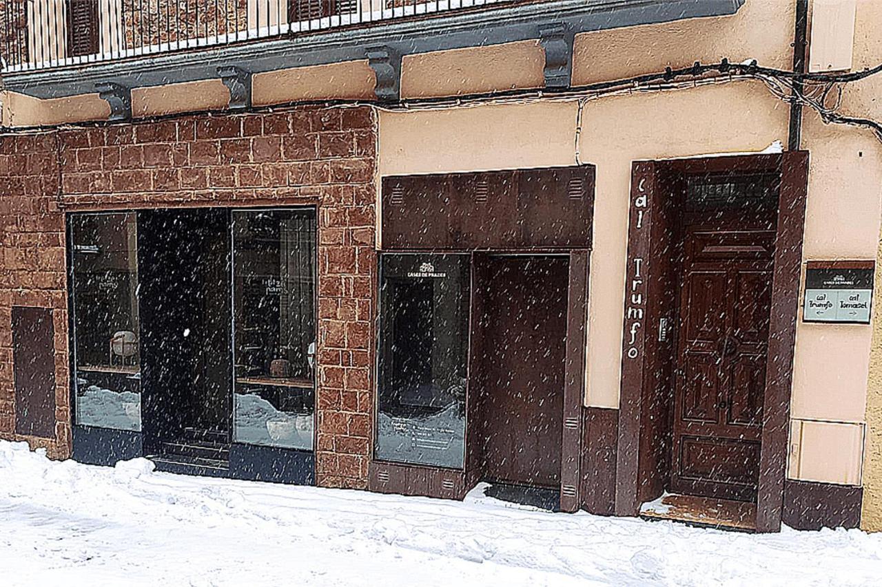 Apartaments Cal Trumfo Prades Exterior foto