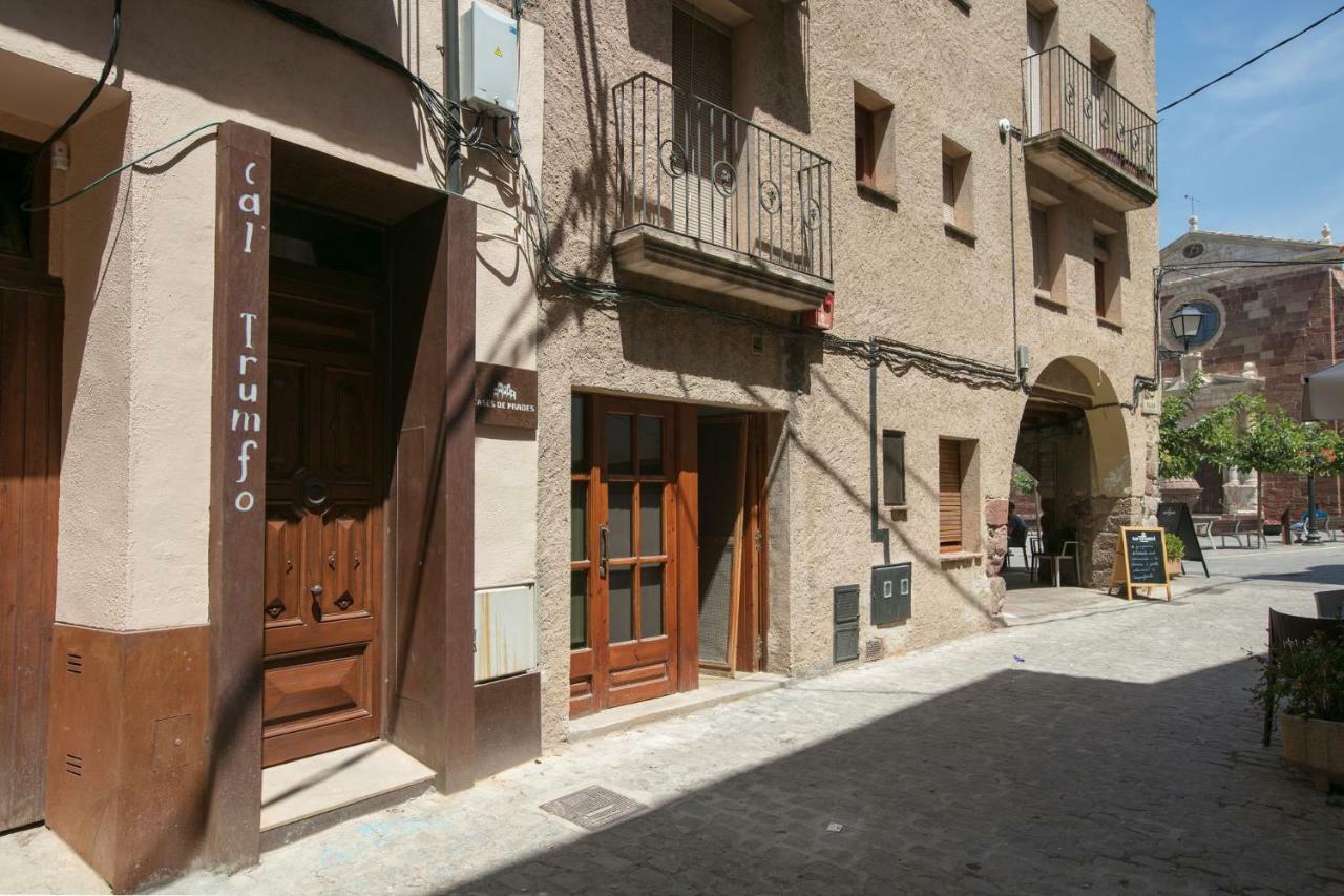 Apartaments Cal Trumfo Prades Exterior foto